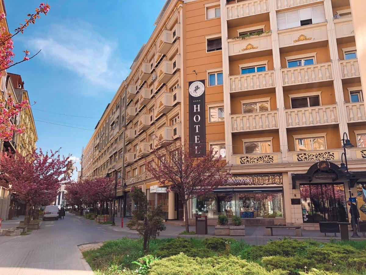 Alexandar Square Apartments Skopje Exterior photo